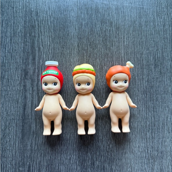 Sonny Angel Accessories - New Sonny Angel - Snack Series Bundle